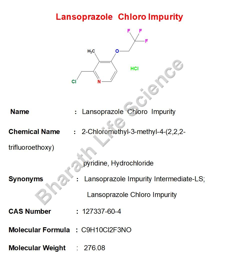 Lansoprazole  Chloro  Impurity 